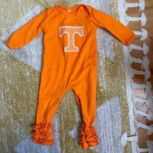 Tennessee Ruffled Romper